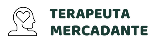 Logotipo Terapeuta Mercadante - Psicanálise Online e Consultório em Guarulhos. Símbolo de acolhimento emocional unindo razão e coração.